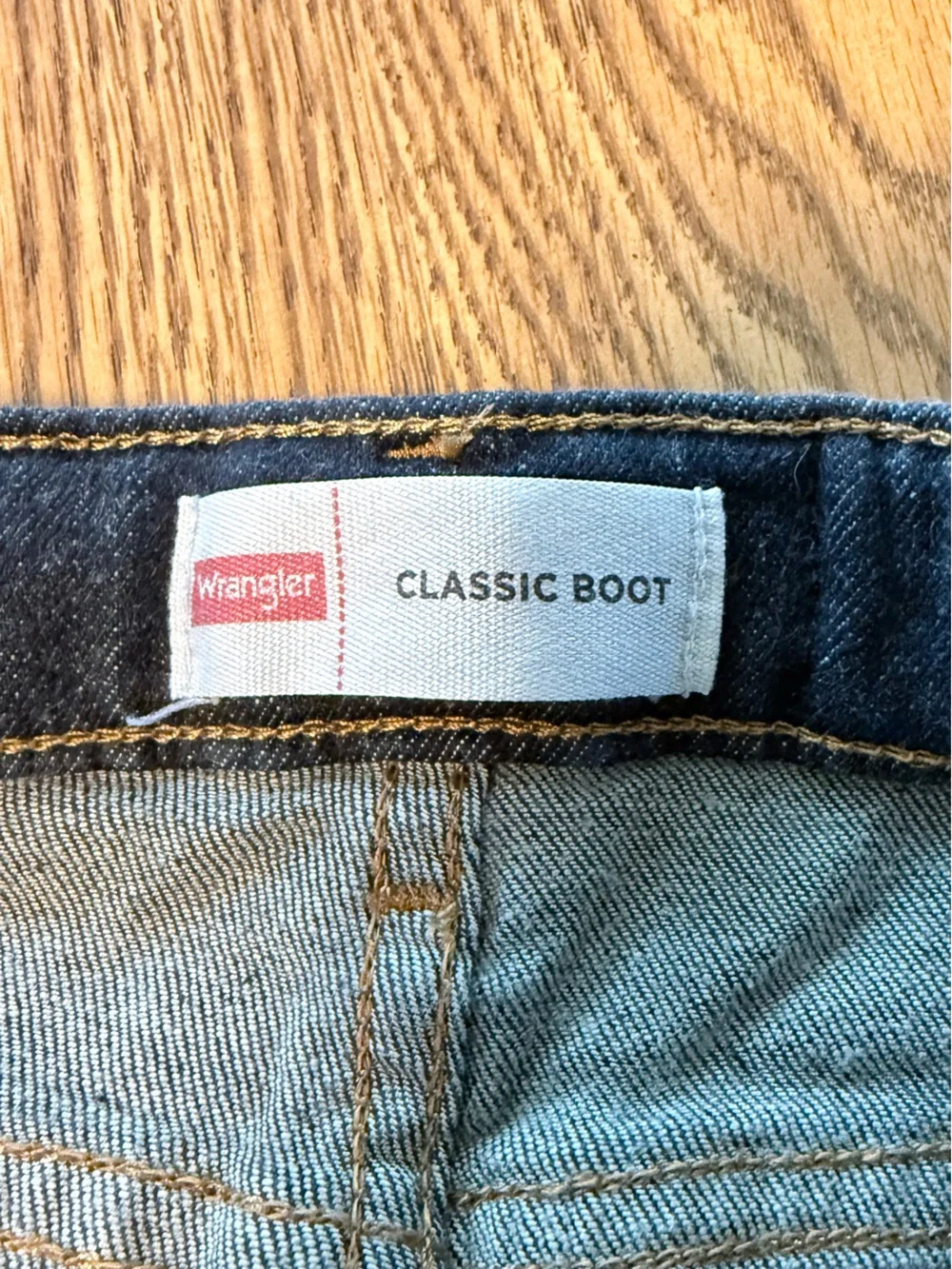 Wrangler Kids Dark Blue Jeans - Picture 4 of 6